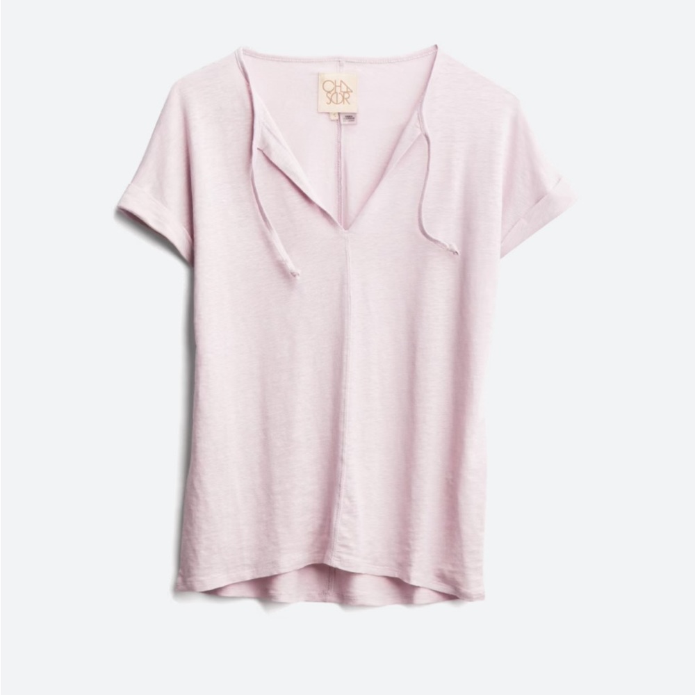 Lavender Linen Top